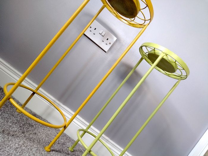Steel Plant Stand Set of x2