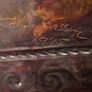 Irish Handcrafted Copper Harp Image 2