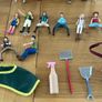 Schleich ponies/figures & accessories Image 3