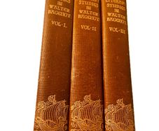 Walter Bagehot 'Literary Studies' (3 Volumes, 1898)