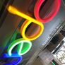 OPEN Neon LED Sign Business Shop Caffe Office Restaurant Take Away Image 4