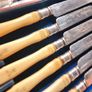 antique fish cutlery set in box Image 5