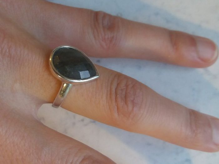 Sterling silver ring