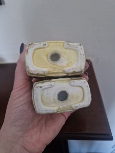 vintage salt  and pepper
