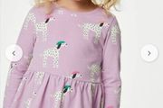 Marks &amp; Spencer Pure Cotton Dalmatian Dress Age 3-4 EUC