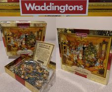 Waddingtons Limited Edition Nearly christmas 1000 pc Double Sided Puzzle