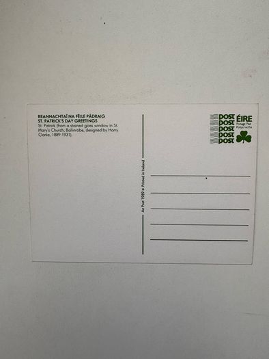 Vintage St. Patrick's Day Postcards