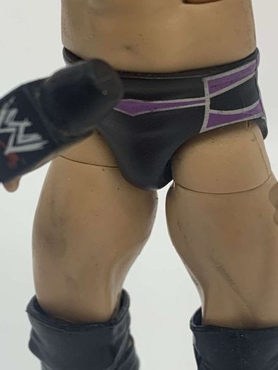 wwe elite series 4 Chris Jericho y2J action figure (boot joint glued so can't move )