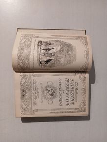 The Posthumous Papers of The Pickwick Club by Charles Dickens 1927 Edition