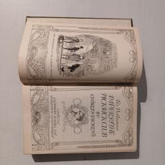 The Posthumous Papers of The Pickwick Club by Charles Dickens 1927 Edition