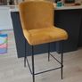 EZ Living Interiors 2 Kitchen Bar Stools Image 6