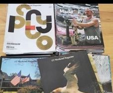 Fashion/News magazines