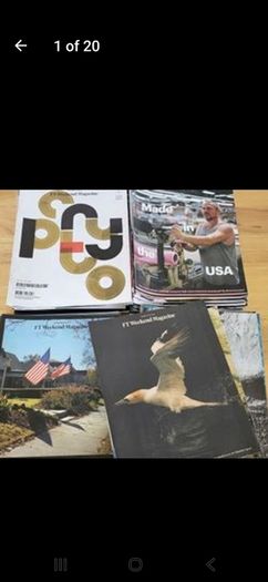 Fashion/News magazines