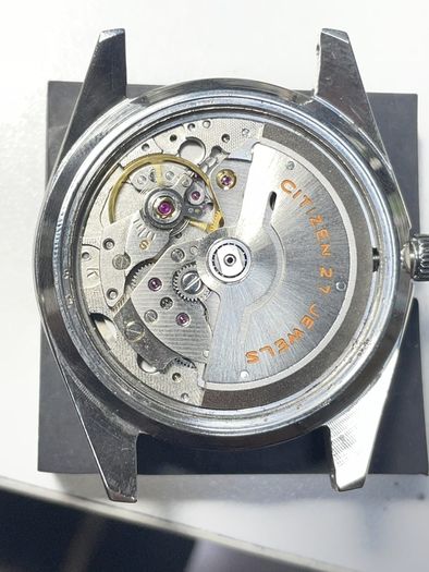 Watch Citizen Crystal Seven Automatic. 1969.