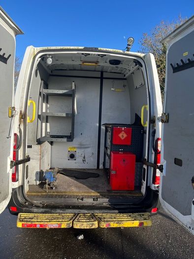 2020 Vauxhall Movano crew van