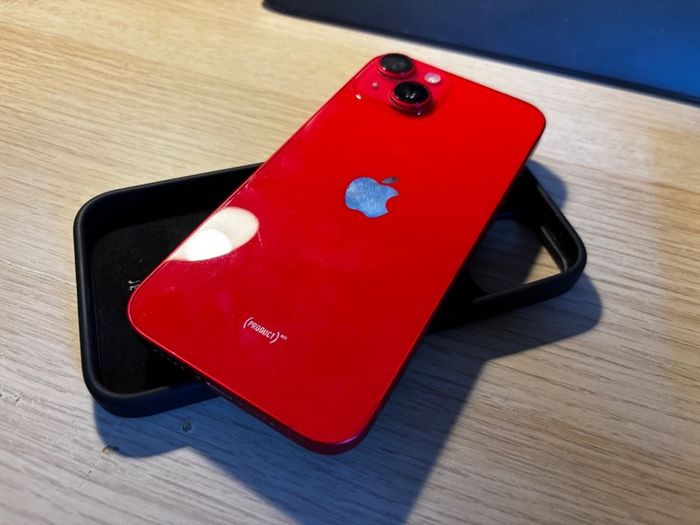 Iphone 14 Red For Parts