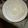 Beautiful Old Large Italian Porcelain Bowl Hand made in Italy Florentine, Very rare to get in this condition, no chips or cracks, Postage Available or Collection Image 3