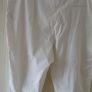 White Cropped  Trousers Image 2
