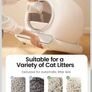 Automatic cat litter box Image 4