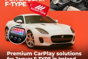 Apple CarPlay Box Upgrade for Jaguar F-TYPE | Installation in Dublin