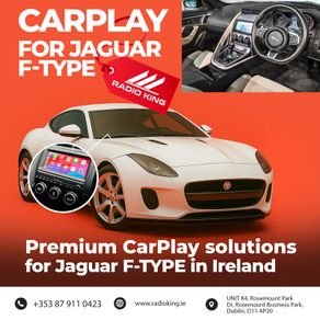 Apple CarPlay Box Upgrade for Jaguar F-TYPE | Installation in Dublin