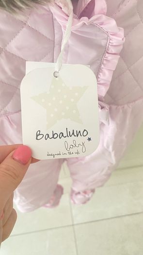 Pramsuit/Snowsuit size 3-6 months New with tags