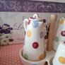 NEW - Ruby's Kitchen Ceramic Table Set Image 9