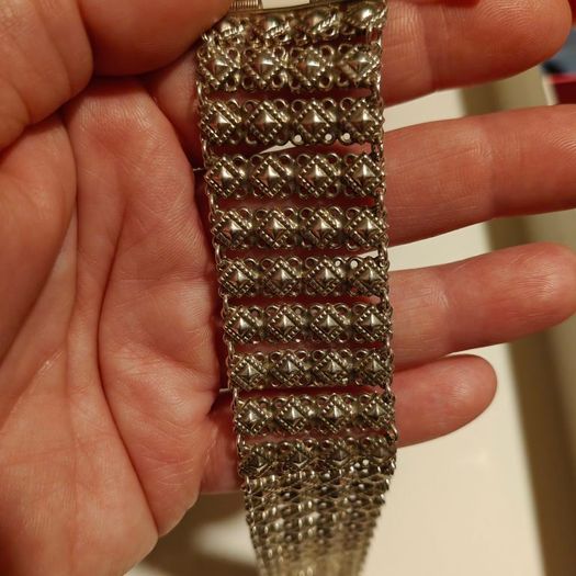 Elite Silver bracelet