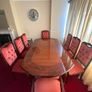 Dining table & 8 chairs Image 3