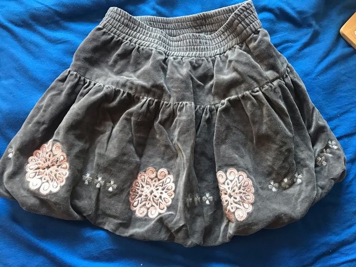 Lovely cupcake girls skirt