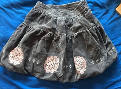 Lovely cupcake girls skirt