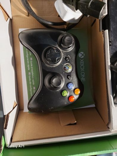 XBOX ONE, Comes in Box with Charger and literature, No Controller, but will include similar controller for XBOX 360, excellent condition