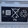 AGM Battery - Varta Clarios ( 096 AGM) Image 3