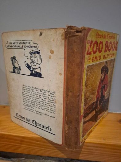 Enid Blyton 1st Ed Zoo Book 1933