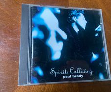Paul Brady Spirits Colliding CD