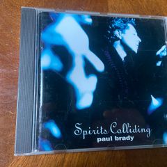 Paul Brady Spirits Colliding CD