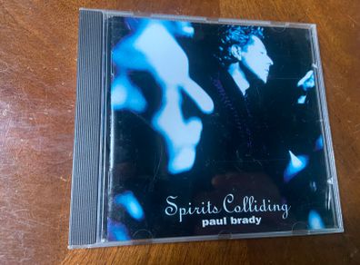Paul Brady Spirits Colliding CD