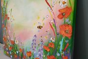 Brand new acrylic painting