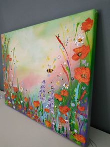 Brand new acrylic painting