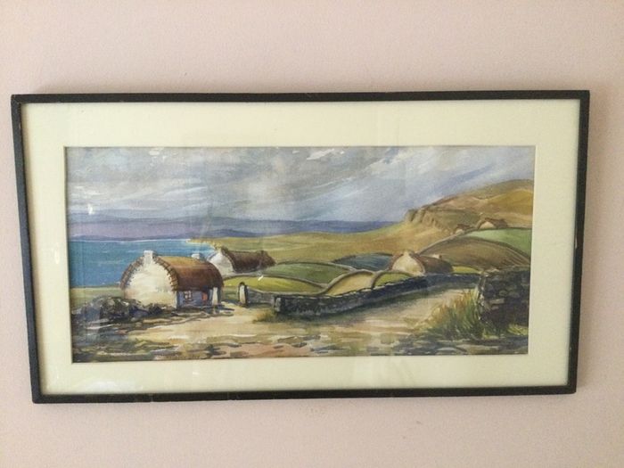 Art - Vintage Watercolour.