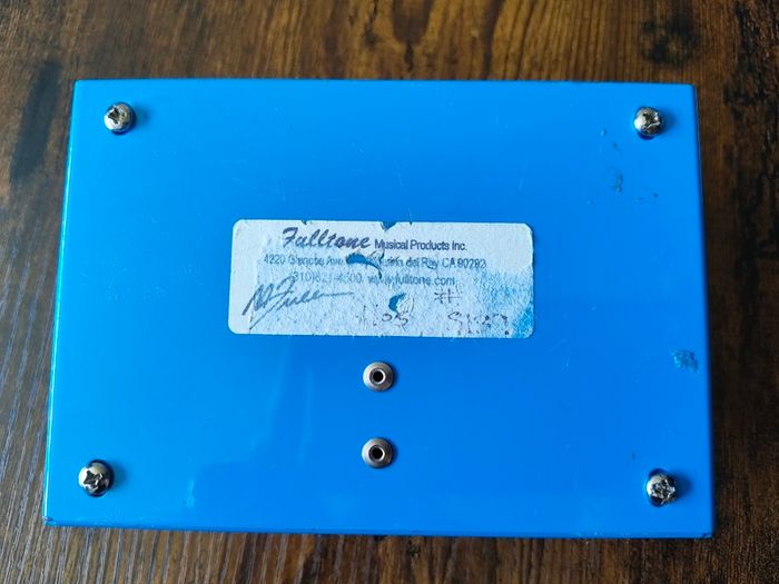 Fulltone Full-Drive 2 (Early Pre-Mosfet USA Version)