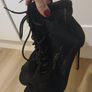 Black high heels Image 6