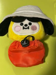 Plush keychain BTS BT21 Chimmy