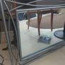 Large Wrought Iron Framed Mirror Image 4