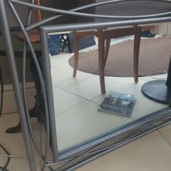 Large Wrought Iron Framed Mirror