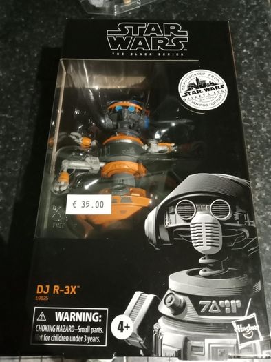 Star Wars Black Series Dj R-3x
