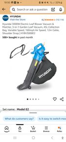 Hyundai Leaf Blower