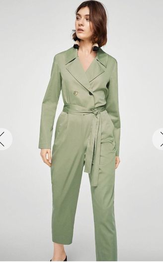 Utility style Mango jumpsuit