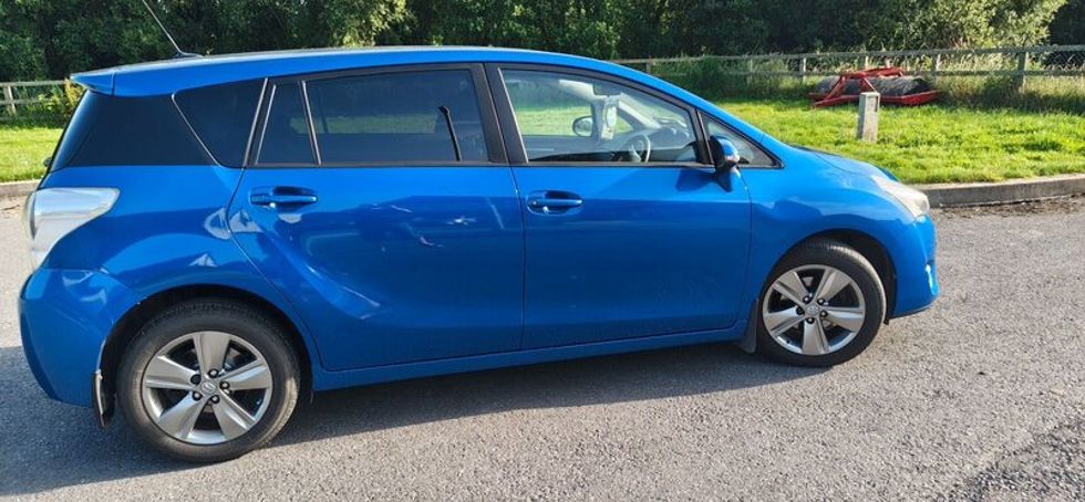 Toyota Verso 7 seat 1.6 D,06/27 NCT, Serviced