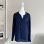 Ladies Navy Blouse from Jacqueline De Yong Size UK 8 / EU 36 Image 5